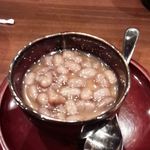 鳥田中 - 小豆のプリン