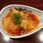 鳥田中 - むね肉の黄身和え