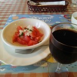 さわやか - トマトサラダ