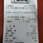 牛島商店 - ごちそうさまでした