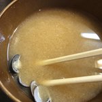 ごはんや まかない - しじみの味噌汁