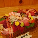 幸寿司 総本店 - 料理写真:上ちらし