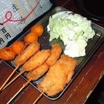 ビリケンBAR - 串揚げ