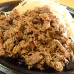 和喜 - 牛肉じゅーじゅー焼き定食（800円）