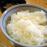 和喜 - ご飯・味噌汁