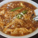 大雅 - スーラータンメン普通盛り。