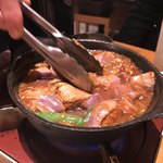 西新宿 ふじ屋 - レバ煮ラ 作成中