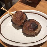 西新宿 ふじ屋 - 肉詰めしいたけ