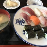 海鮮食堂仙 - お寿司セットB