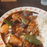 キッチン ポテ - ごろごろ野菜の極やわチキンカレー