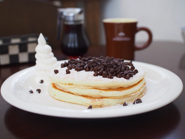 パンケーキハウス ヤッケブース Pancake House Jakkepoes 読谷村 パンケーキ 食べログ