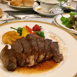 ホテル鹿角 - 鹿角牛ステーキ