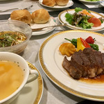 ホテル鹿角 - 昼食