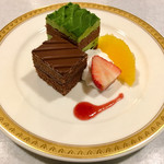 ホテル鹿角 - 昼食デザート