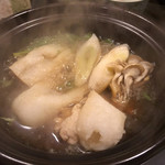 ホテル鹿角 - きりたんぽ鍋