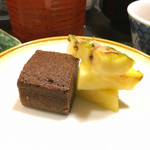 ホテル鹿角 - 夕食デザート