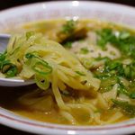 わん助 - 肉ワンタン麺味噌味 850円