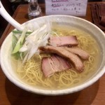 らあめん厨房 どる屋 - 黄金の大和蜆らーめん 大盛り1150円