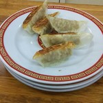 亀戸餃子 - ちなみに新宿のサウナを出たところで職務質問