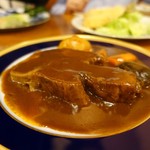 ぽん多本家 - タンシチュー @4320