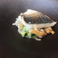 KINOE - 鯵のコンフィが乗ったリゾット