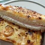 Pane Ho Maretta - ベシャメルソースとロースハムをサンド