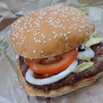 バーガーキング - ワッパー　ノーマル490円