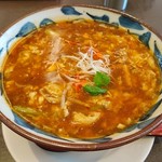 Resutoran sampou - 酸辣湯麺(760円)