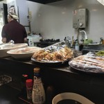 酒楽 とんぼ - 大皿料理モッコリ