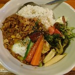 万屋マイキー  - ポークキーマカレー(980円)