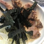 麺や 青雲志 - デフォの具材