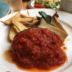 ハングリーズ - ハンバーグ定食  スープ ミニサラダ ライス付