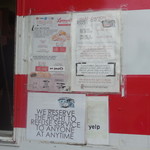 LEONARD'S BAKERY - メニュー　見えないか、、、