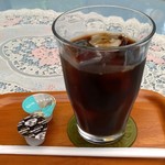 ガーデンカフェ五番街 - アイスコーヒー（200円）