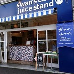 スワンズカフェ ジューススタンド - 外観