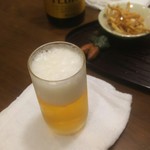Shimizuya - エビスビール。