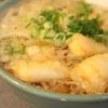 大助うどん - 料理写真:イカ天うどん 700円