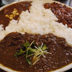 カレートライアングル大盛り