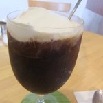 亜煉路館 - セットのアイスコーヒー