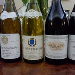 ベル･エポック - シュバリエモンラッシェ９２、モンラッシェ８５、ミュジニー９５、リシュブール９２他