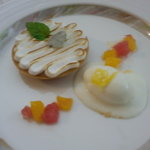 ベル･エポック - グランデセール　タルトシトロンとヨーグルトのソルベ