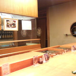京の味 桜川 - カウンター