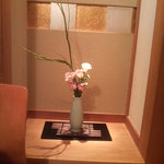 京の味 桜川 - 座敷