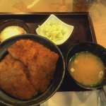 新潟カツ丼 タレカツ - タレカツ丼