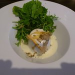 前菜（長沼のごぼうを使ったもの）。