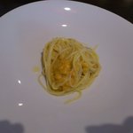 積丹余別のムラサキウニのスパゲッティー