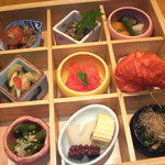 京の味 桜川 - 京の古都ごよみ（ランチ）　1,800円　ここから