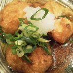 隠れ家Dinning　味杜 - 納豆さつま揚げ