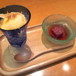 京の味 桜川 - デザート　ここまで