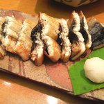 京の味 桜川 - うなぎの白焼　1,700円